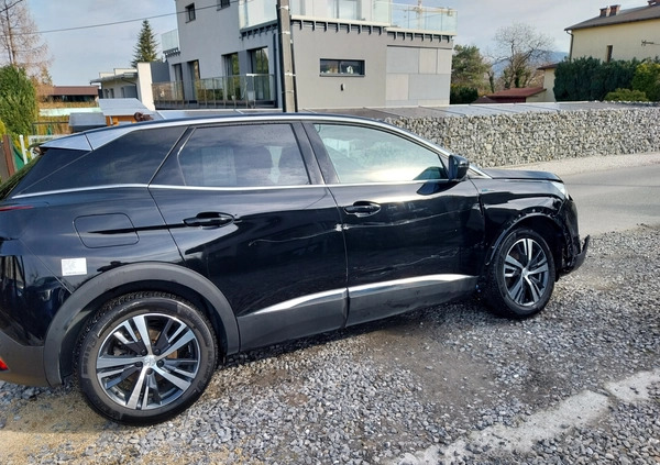 Peugeot 3008 cena 74900 przebieg: 97000, rok produkcji 2020 z Biała małe 704